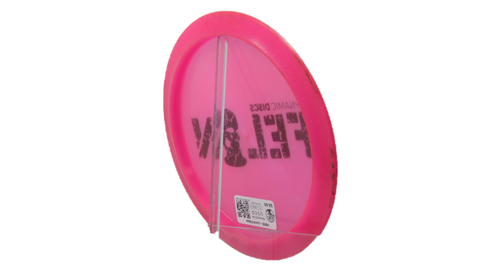 USED Dynamic Discs Lucid Felon Fairway Driver Back View