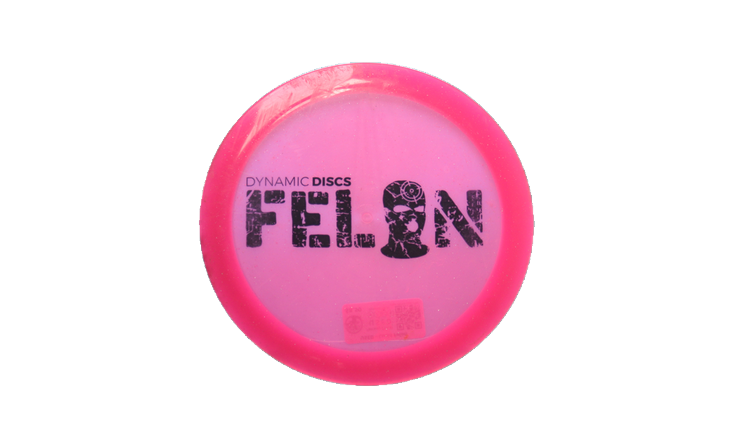 USED Dynamic Discs Lucid Felon Fairway Driver Front View