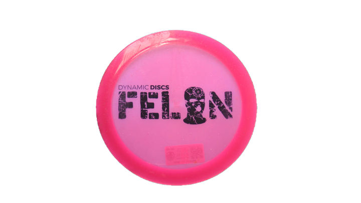 USED Dynamic Discs Lucid Felon Fairway Driver Front View