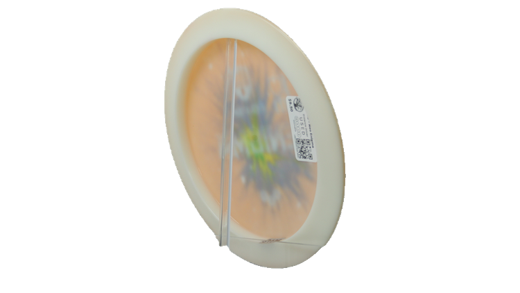 USED Discmania Neo Enigma Distance Driver Back View