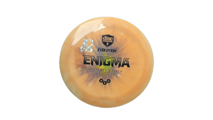 USED Discmania Neo Enigma Distance Driver Front View