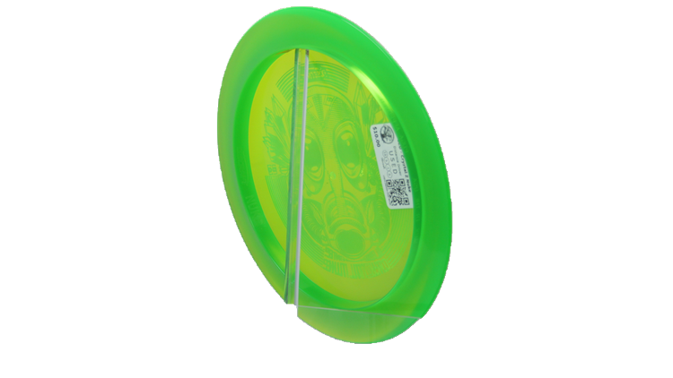 USED Discraft Cryztal Z Nuke Distance Driver Back View