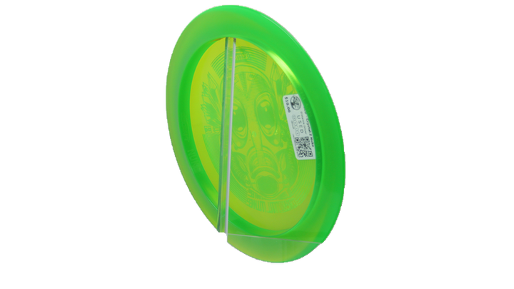 USED Discraft Cryztal Z Nuke Distance Driver Back View