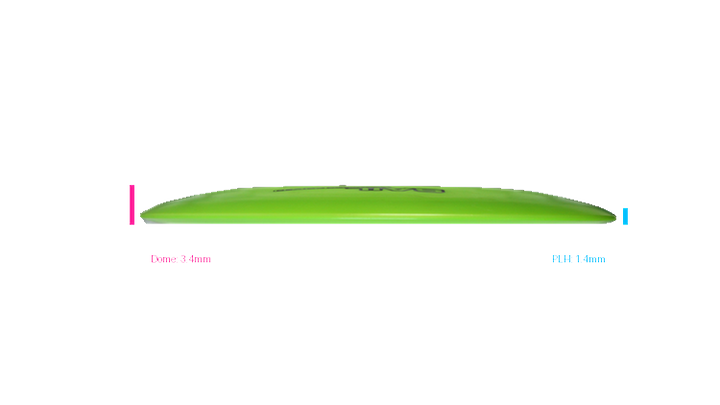 USED DGA ProLine Sail Distance Driver Profile View