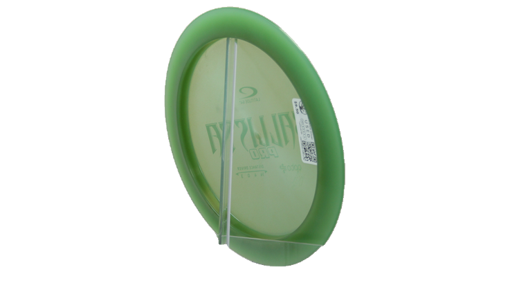 USED Latitude 64 Opto Air Ballista Pro Distance Driver Back View