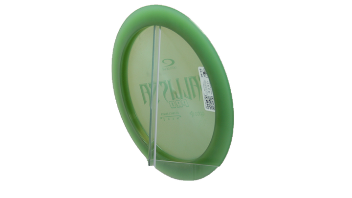 USED Latitude 64 Opto Air Ballista Pro Distance Driver Back View