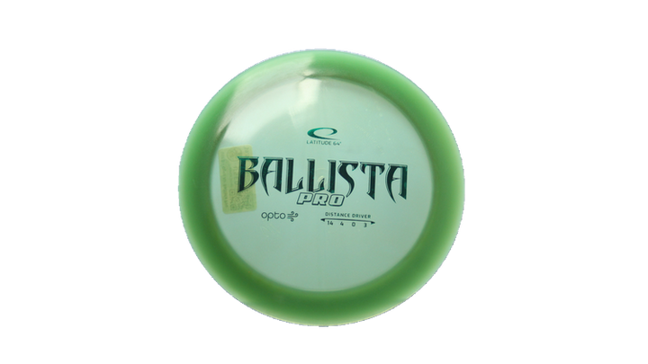 USED Latitude 64 Opto Air Ballista Pro Distance Driver Front View