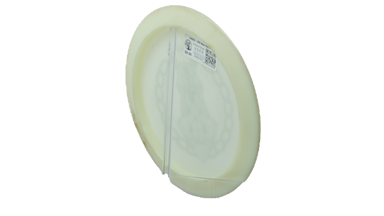 USED Westside Discs VIP War Horse Distance Driver Back View
