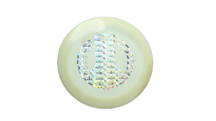 USED Westside Discs VIP War Horse Distance Driver Front View