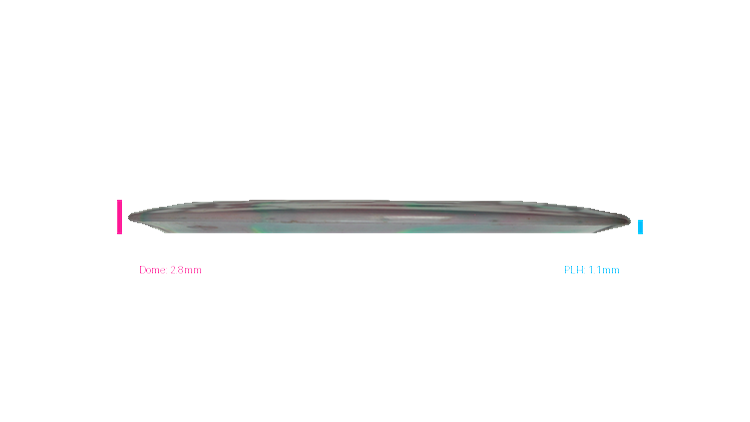 USED Streamline Cosmic Neutron Trace Distance Driver Profile View