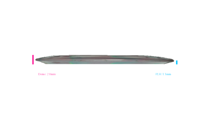 USED Streamline Cosmic Neutron Trace Distance Driver Profile View