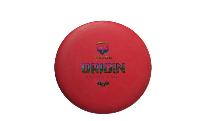 USED Discmania Geo Origin Midrange Front View