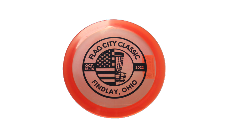 USED Innova Champion Firebird Fairway Driver Front View