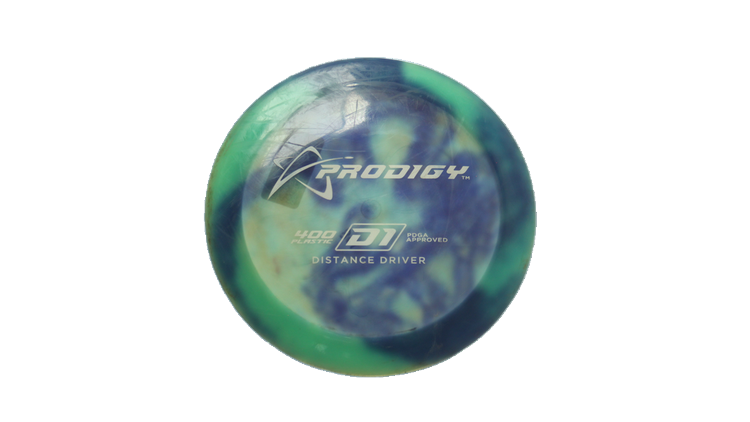USED Prodigy 400 D1 Distance Driver Front View
