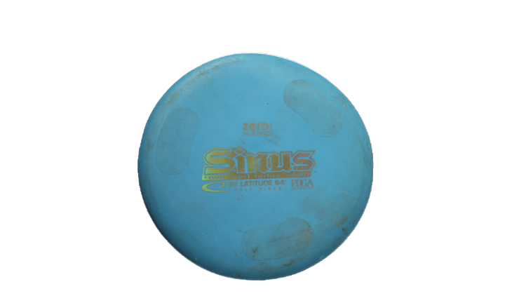 USED Latitude 64 Zero Hard Sinus Putter Front View