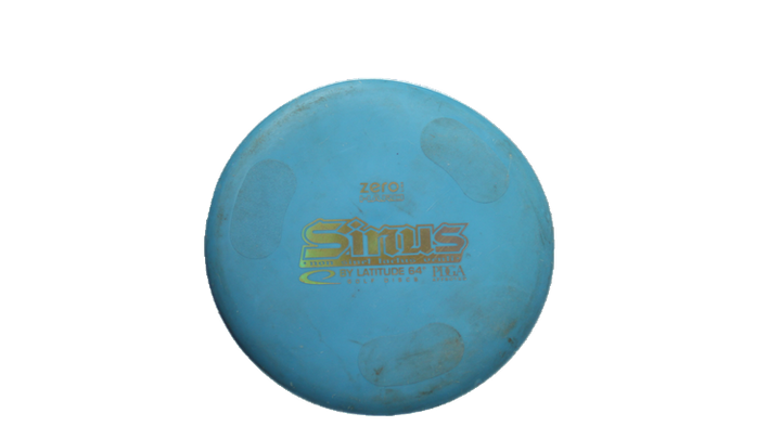 USED Latitude 64 Zero Hard Sinus Putter Front View