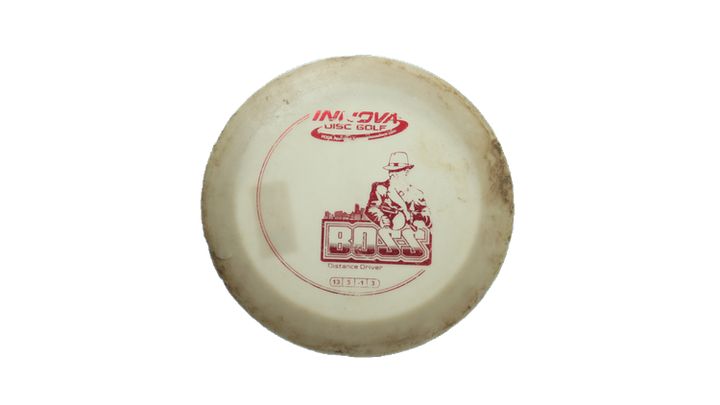 USED Innova DX Boss Distance Driver Front View