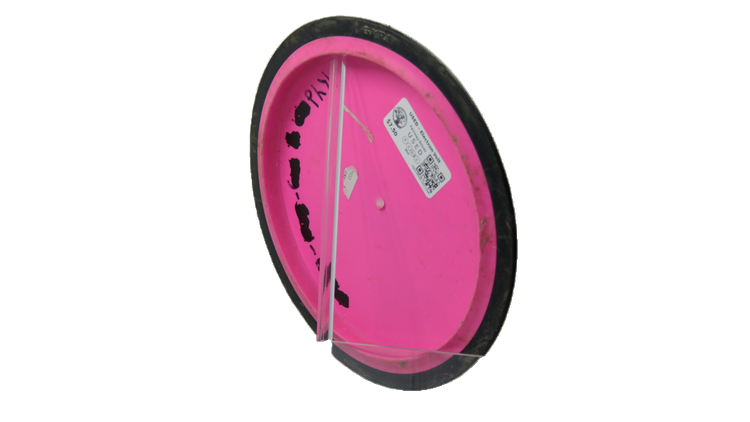 USED MVP Electron Volt Fairway Driver Back View