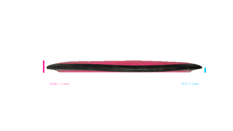 USED MVP Electron Volt Fairway Driver Profile View