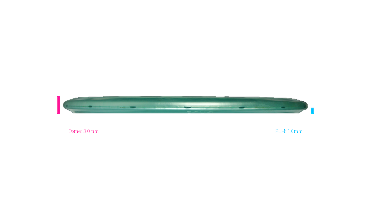 USED Streamline Plasma Echo Midrange Profile View