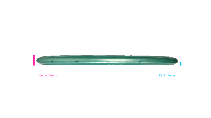 USED Streamline Plasma Echo Midrange Profile View