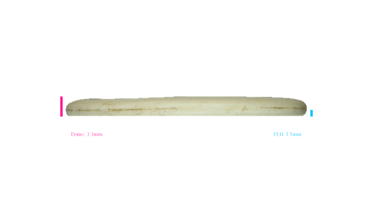 USED Prodigy 300 Glow PA1 Putter Profile View