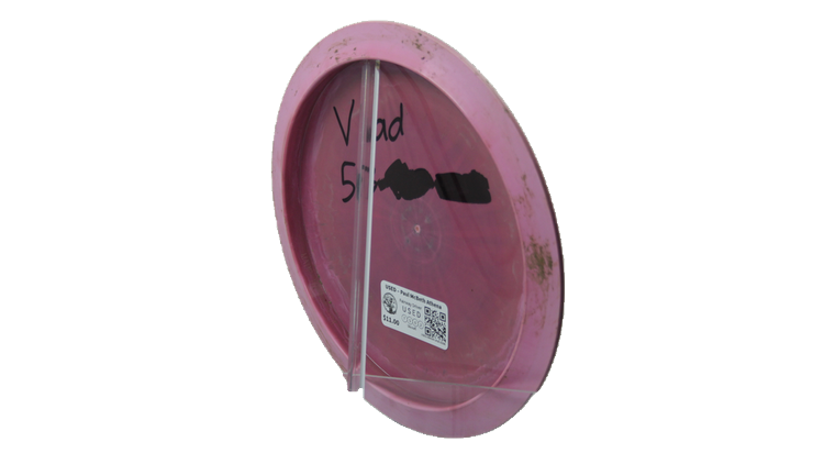 USED Discraft Paul McBeth Athena Fairway Driver Back View