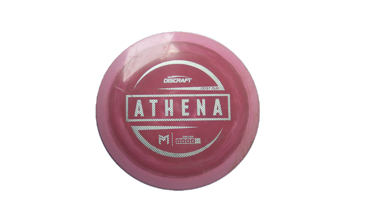 USED Discraft Paul McBeth Athena Fairway Driver Front View