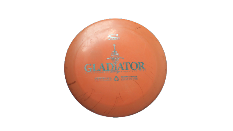 USED Latitude 64 Reprocessed Gladiator Distance Driver Front View