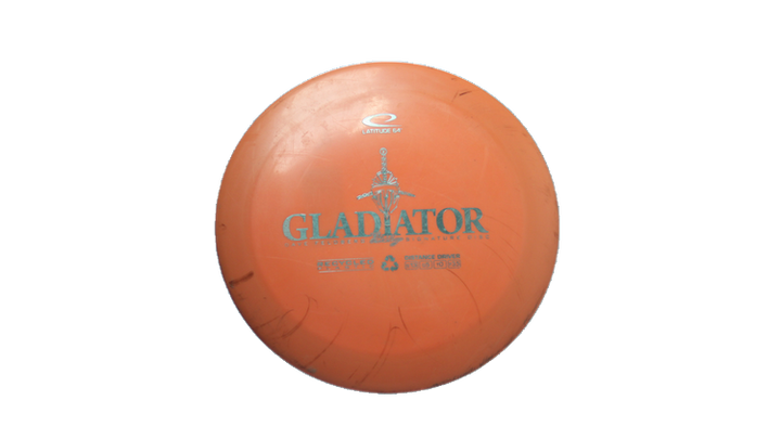 USED Latitude 64 Reprocessed Gladiator Distance Driver Front View