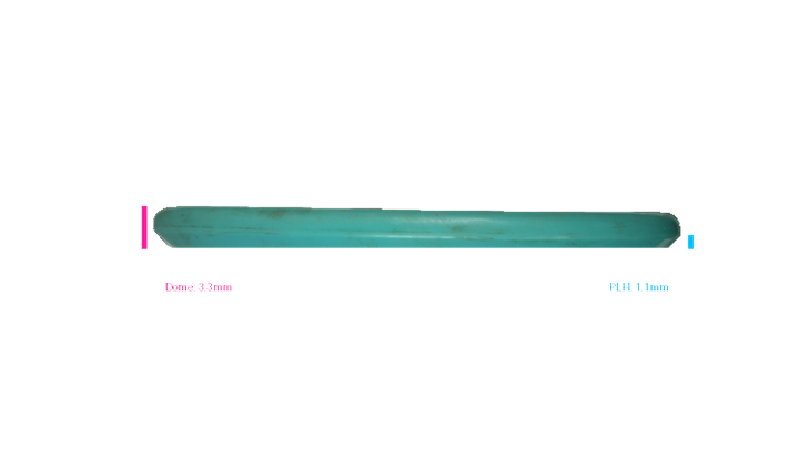 USED Innova Color Glow Champion Toro Midrange Profile View