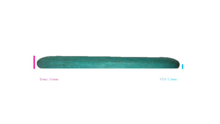 USED Gateway Super Stupid Soft Wizard Putter Profile View