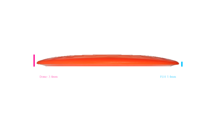 USED Latitude 64 Opto Superhero (SPZ3) Fairway Driver Profile View