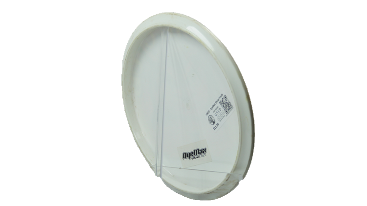 USED Dynamic Discs DyeMax Emac Truth Midrange Back View
