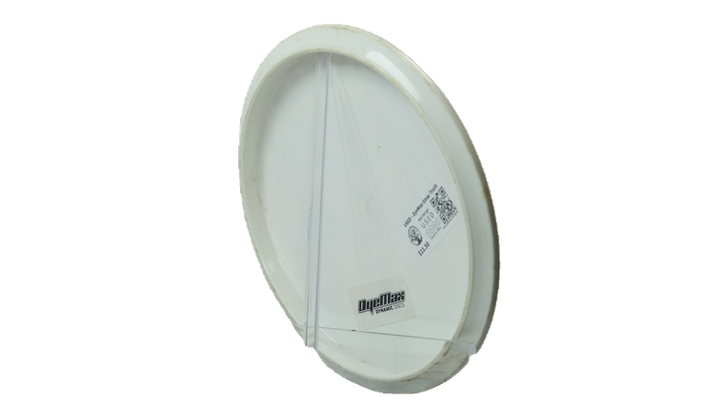 USED Dynamic Discs DyeMax Emac Truth Midrange Back View