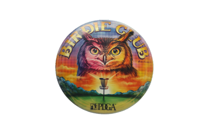 USED Dynamic Discs DyeMax Emac Truth Midrange Front View