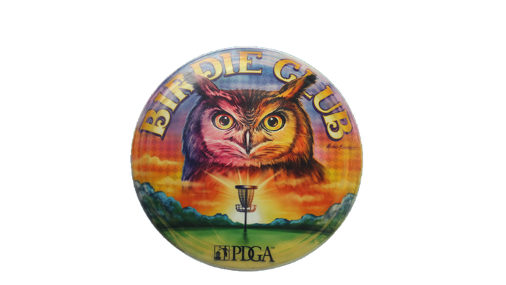 USED Dynamic Discs DyeMax Emac Truth Midrange Front View