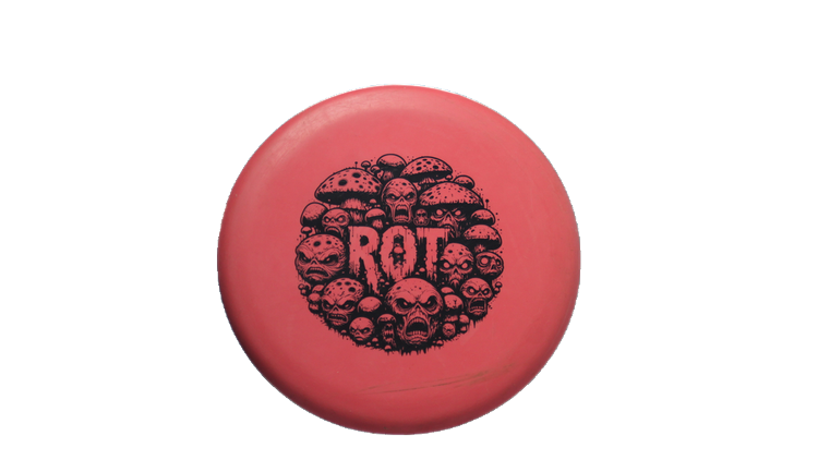 USED Doomsday Ration Rot Putter Front View