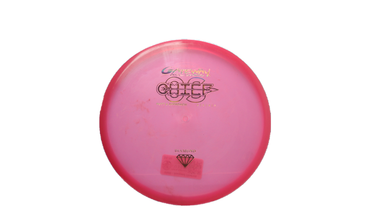 USED Gateway Diamond Chief OS Putter Front View