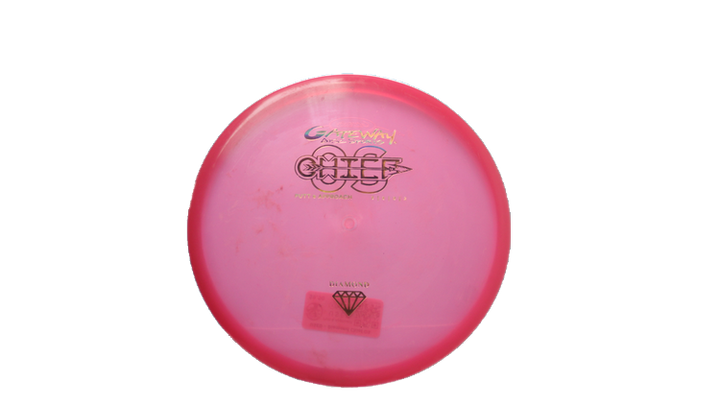 USED Gateway Diamond Chief OS Putter Front View