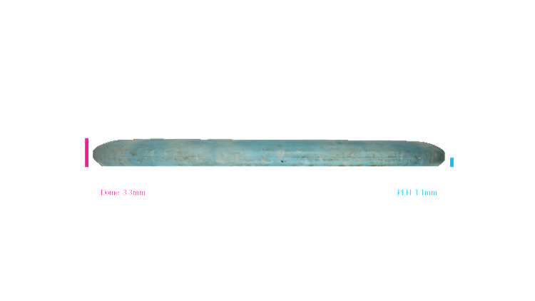 USED Latitude 64 Retro Burst Pure Putter Profile View