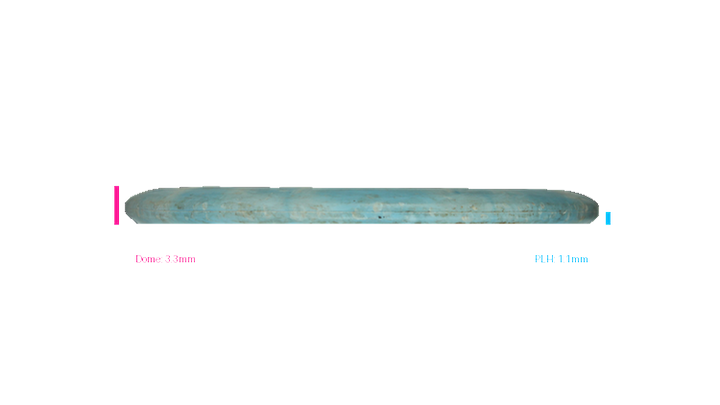 USED Latitude 64 Retro Burst Pure Putter Profile View