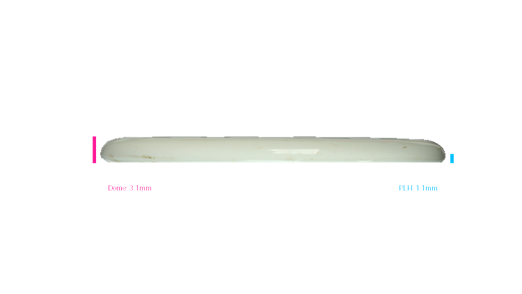 USED Thought Space Aura Soft Praxis Putter Profile View