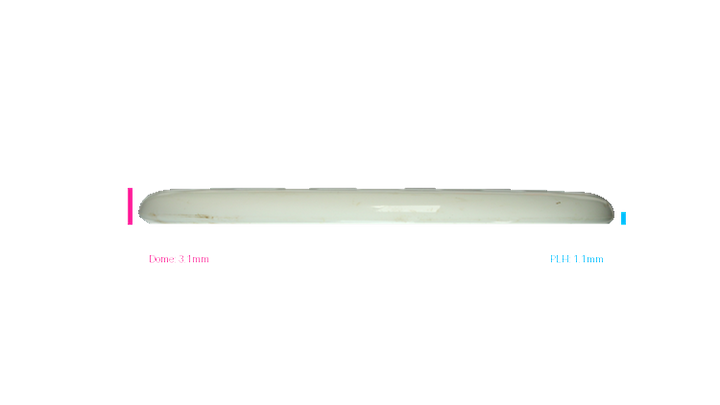 USED Thought Space Aura Soft Praxis Putter Profile View