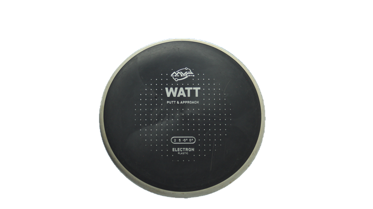 USED MVP Electron Watt Putter Front View