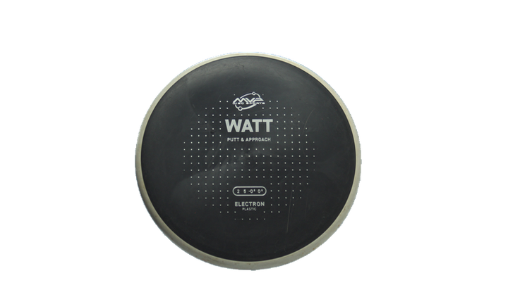 USED MVP Electron Watt Putter Front View