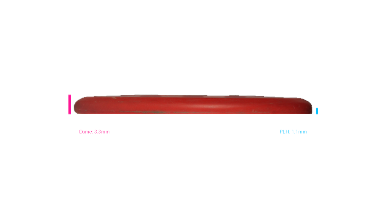 USED Innova DX Invader Putter Profile View