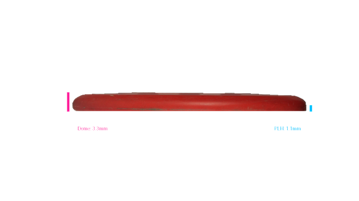 USED Innova DX Invader Putter Profile View