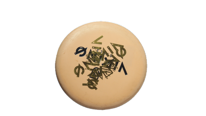 USED Viking Ground Plastic Rune Putter Front View