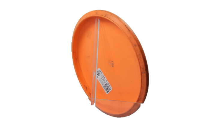 USED Climo Disc Golf Trophy Line Champ Putter Back View